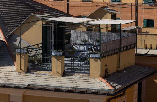 Camogli House | La mansarda sul Porto