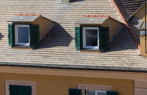 Camogli House | La mansarda sul Porto
