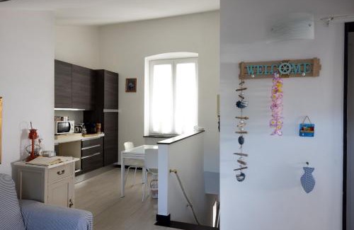 Camogli House | La mansarda sul Porto