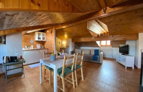 Asiago Apartment | La Mansardina in centro Asiago