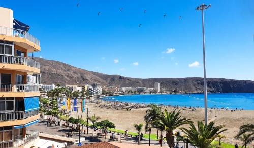 Los Cristianos Apartment | La Maricita Cristianos - Beach Front & Sea View