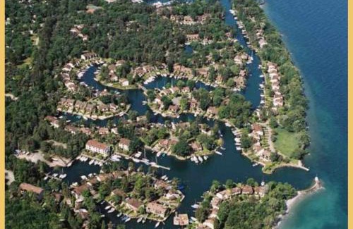 Thonon-les-Bains Villa | La Marina I Maison T4 I Port Ripaille