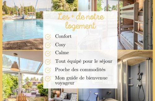 Thonon-les-Bains Villa | La Marina I Maison T4 I Port Ripaille