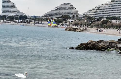 Villeneuve Loubet Beach Apartment | La Marina - T2 Apartment