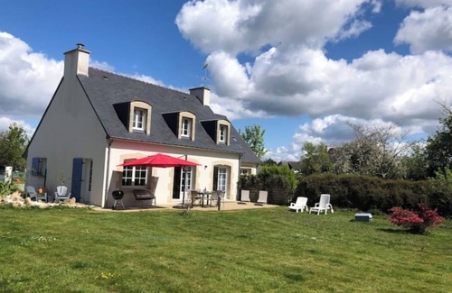 Saint-Marine House | La Marinière Uhella in Sainte-marine