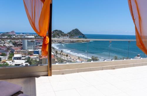Balcones de Loma Linda Apartment | La mejor vista de Mazatlán, perfecto para parejas - Cerro 38