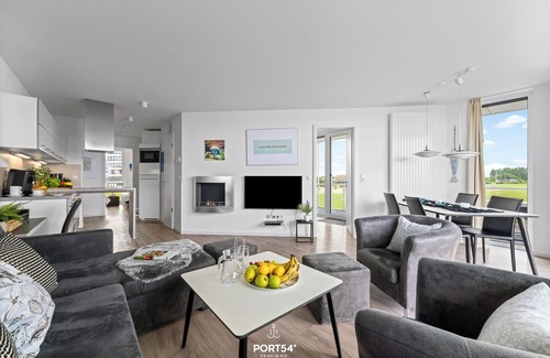 Stein Apartment | "la mer" - best location, fantastic sea view, steam shower, parking lot