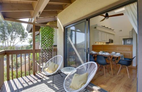 La Mesa House | La Mesa Townhome 15 Mi to San Diego!