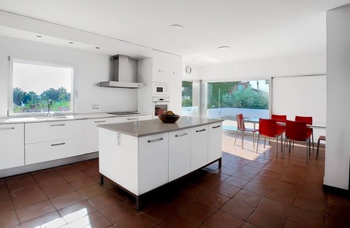 L'Ampolla Villa | LA MEVA LLUNA, Luxury villa on the beachfront with pool