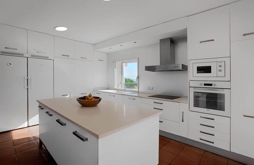 L'Ampolla Villa | LA MEVA LLUNA, Luxury villa on the beachfront with pool
