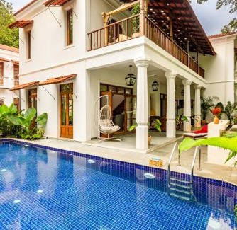 Assagao Villa | La Morena, Newly Constructed Luxurious 4 BHK villas in Assagao, Private Pool, Balcony, Kitchen, Patio, Security