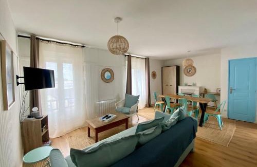 Ault Apartment | La Mouette Bleue -stationnement gratuit- mer