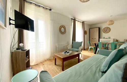 Ault Apartment | La Mouette Bleue -stationnement gratuit- mer