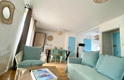 Ault Apartment | La Mouette Bleue -stationnement gratuit- mer
