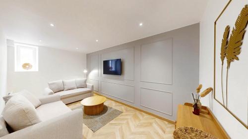 Courseulles-sur-Mer House | La Nacrière Maison Bourg de Mer 3 Chambres
