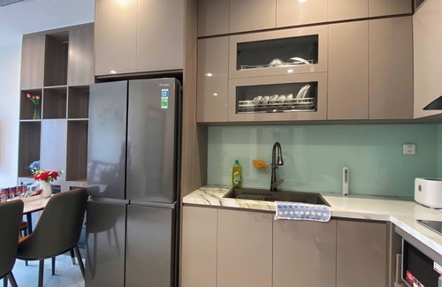 District 9 Apartment | LA Nest 1bed Luxury View water Park
