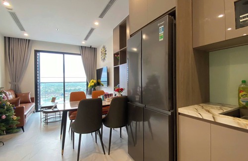 District 9 Apartment | LA Nest 1bed Luxury View water Park