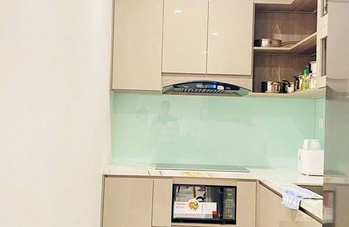 District 9 Apartment | LA Nest 2bed water park view Luxury