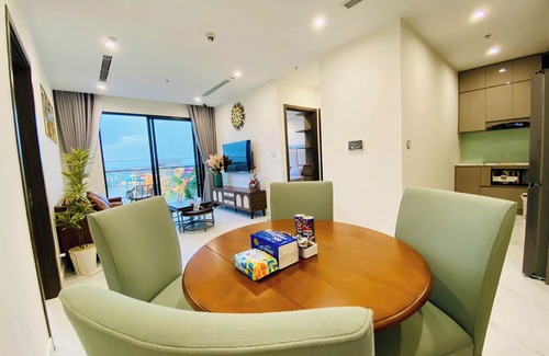 District 9 Apartment | LA Nest 2bed water park view Luxury