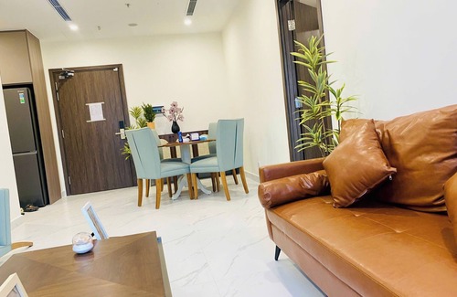 District 9 Apartment | LA Nest 2bed water park view Luxury