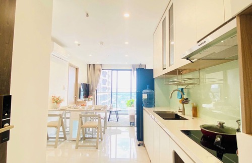 District 9 Apartment | LA Nest 2bedroom with City View Luxury