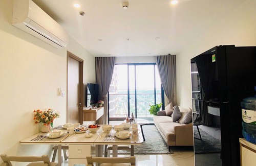 District 9 Apartment | LA Nest 2bedroom with City View Luxury