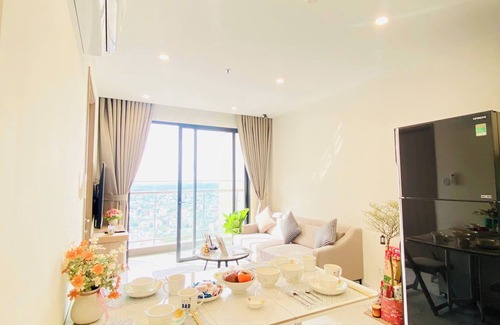 District 9 Apartment | LA Nest 2bedroom with City View Luxury
