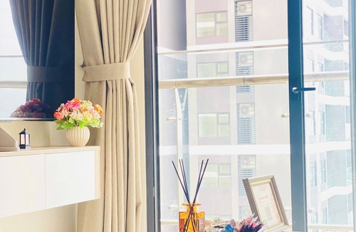 District 9 Apartment | LA Nest 2bedroom with City View Luxury