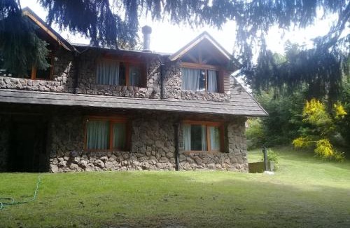 La Villa Ski Chalet | LA Nevadita, Chalet cabin located near the center- It includes suite room with double bed and another 2 bedrooms with two singles beds- Living room fireplace, Hot water, WI-FI