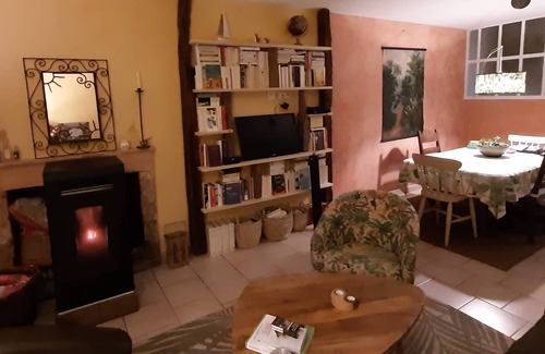 Saint-Savinien House | La P'tite Jeannette, 3-star gite between sea and countryside.