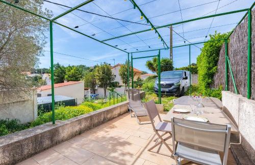Martigues House | La Paillote de JCC - 500 mètres de la plage