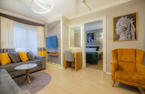 Mecidiyekoy Apartment | La Palace Exclusive Design