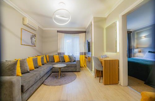 Mecidiyekoy Apartment | La Palace Exclusive Design
