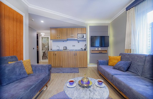 Mecidiyekoy Apartment | la palace