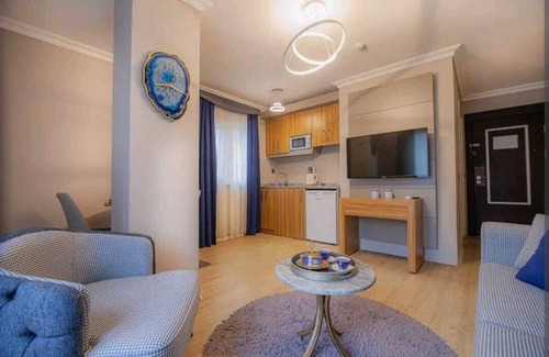 Mecidiyekoy Apartment | la palace