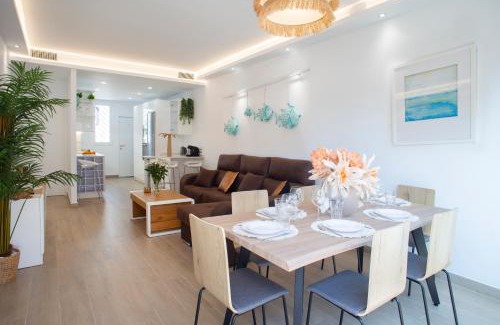 Benalmadena Costa Ski Chalet | La Palapa Beach