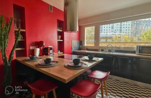 Fougeres - Sevigne Apartment | La Parenthèse Rennaise