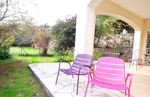 Le Bar-sur-Loup House | La Pascaline Registered Accomodation 4 star, Gites in France , Recommended By “l