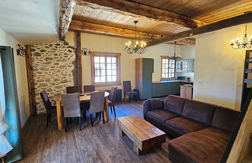 Arvieux Apartment | La Passerelle 6 pers.