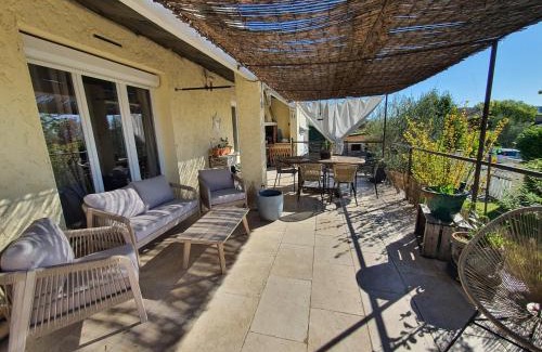 Forcalquier House | La pastourelle villa 6 couchages au calme