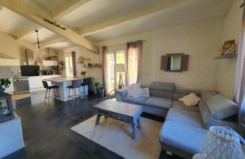 Forcalquier House | La pastourelle villa 6 couchages au calme