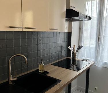 Biard Apartment | La pause Biardaise -Appartement 2 chambres à Biard