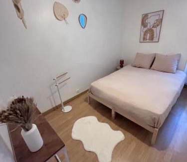 Biard Apartment | La pause Biardaise -Appartement 2 chambres à Biard
