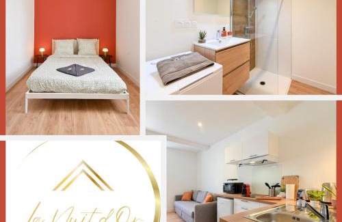 Saint-Andre-de-la-Marche Apartment | La Pause Bohème Déco boisée en Centre Bourg