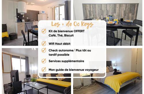 Castelnaudary Apartment | La Pause Laurag-aise l'embleur Oc Keys 27