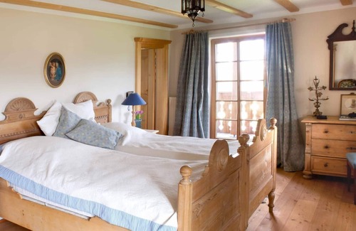 Traunstein House | La Pause Musicale, Near Salzburg, Austria, Luxury Chalet, Swimming Lake