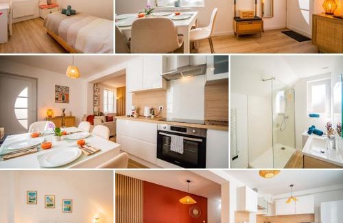 Monnaie House | La Pause Tourangelle - Calme - Wifi - Parking