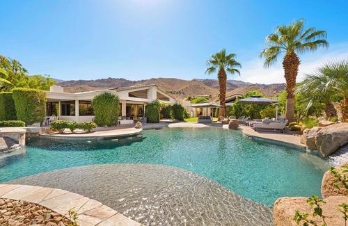 Palm Desert House | 'La Paz Estate' 8 BR, 5 Acre Paradise