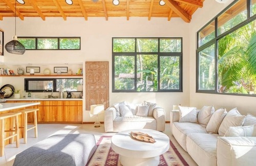 Barrio Las Playitas Villa | La Perla A Tropical Gem Beachside Property beach at your door
