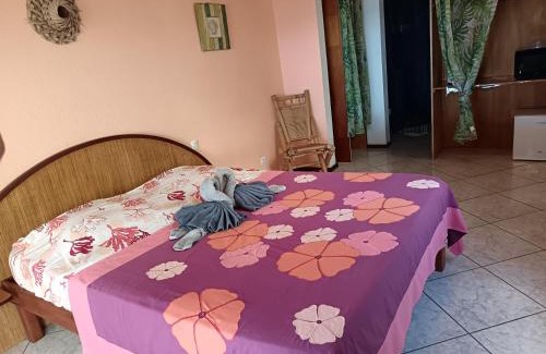 Pihaena House | La PERLE de MOOREA Suite Parentale BORD DE LAGON baie d'OPUNOHU